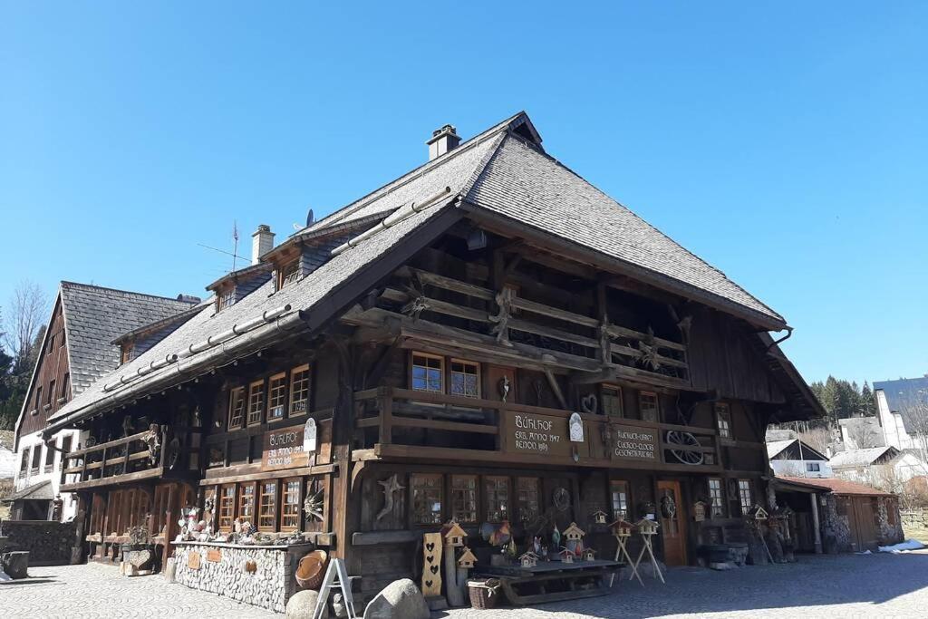 Gemuetliche Ferienwohnung Fuer 4 Gaeste In Schoenwald Schönwald Exterior photo